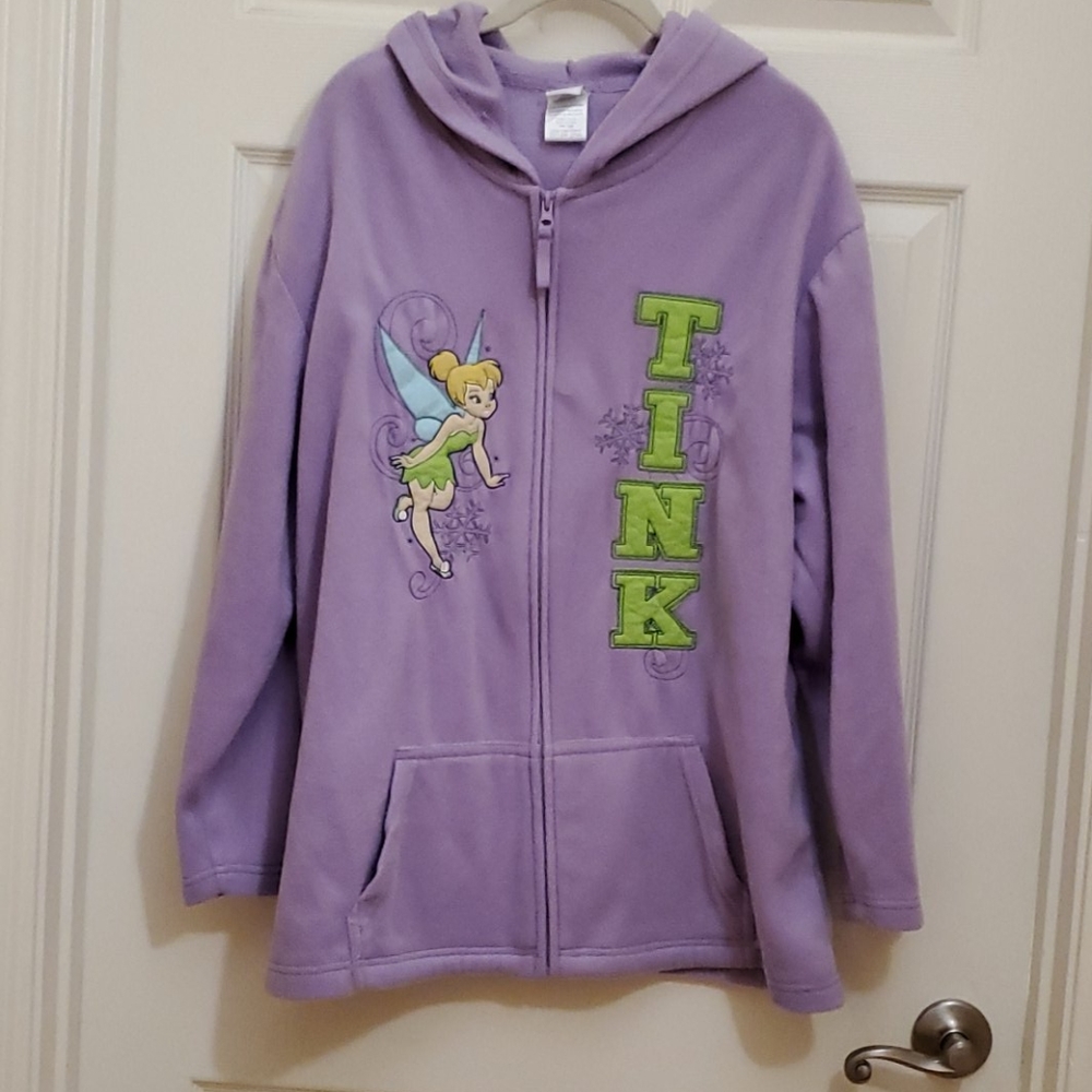 Disney Tink fleece hoodie